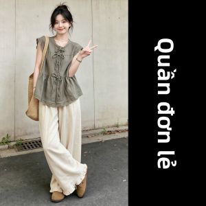 LIRUSHAN | Bộ Đồ Nữ Mùa Hè Thanh Lịch Rộng Rãi và Trẻ Trung