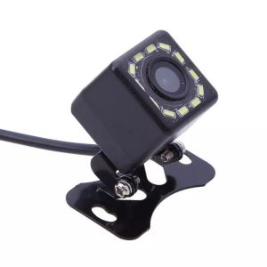 🔥【24 hour shipping】12 LED HD Car Rearview Camera Auto Reverse Camera Wide View Night Vision Parking Camera Backup Camera