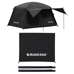 [Jocestyle Outdoor Mall]Camping Tent Sunscreen UPF50+ Travel Tent Windproof Glamping Tent Waterproof for Outdoor Camping Hiking Backpacking