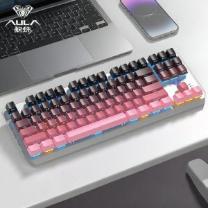 AULA | Portable Gaming and Office Use Mechanical Keyboard Blue Switch