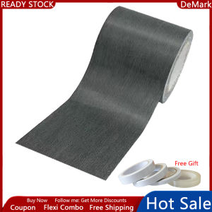 ซ่อมเทปกาวเลียนแบบ Woodgrain เทปท่อเทปกันน้ำชั้นไม้ผลเทปลายไม้เทปสำหรับลามิเนตชั้นซ่อมรอยขีดข่วนโบราณโอ๊ค (5.7เซนติเมตร x 4.57เมตร) - มีของขวัญ