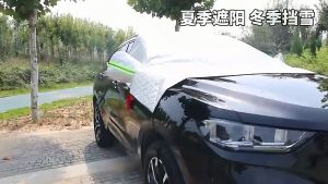 Car Half Cover Windshield Sunscreen Waterproof Anti-UV Cloth All Weather Protection Silver Hatchback/Sedan /SUV /Pickup\\n\\n Introduction to Universal Car Accessories\\n\\nIn today's fast-paced world, car owners seek convenient and effective solutions to protect their vehicles from harsh weather conditions. One such solution is the universal car accessory known as the half cover sunscreen, which offers unparalleled protection against sun damage, rain, dust, and other elements.\\n\\n Overview of Car Half Cover Sunscreen\\n\\nA car half cover sunscreen is a specialized cover designed to shield the windshield, front seats, and dashboard of a vehicle from harmful UV rays, rain, and dust. This versatile accessory is available in various sizes to accommodate different vehicle types, including sedans, SUVs, hatchbacks, and pickups.\\n\\n Types of All Weather Protection Covers\\n\\nThere are several types of all weather protection covers available on the market, each offering unique features and benefits. Some popular options include:\\n\\n- **Anti-UV Waterproof Cloth**: This type of cover is made from high-quality materials that provide excellent UV protection while remaining waterproof and breathable.\\n\\n- **All Weather Protection Cover**: These covers offer comprehensive protection against rain, snow, dust, and other elements, making them ideal for year-round use.\\n\\n- **Waterproof Auto Sun Shade**: This type of cover is specifically designed to block sunlight and reduce heat buildup inside the vehicle, keeping the interior cool and comfortable.\\n\\n Benefits of Using Car Half Cover Sunscreen\\n\\nUsing a car half cover sunscreen offers numerous benefits, including:\\n\\n Protection Against UV Rays\\n\\nExposure to harmful UV rays can cause significant damage to a vehicle's interior, including fading seats, cracked dashboards, and damaged electronics. By using a car half cover sunscreen, you can effectively shield your vehicle from UV rays, preserving its appearance and extending its lifespan.\\n\\n Water & Dust Resistance\\n\\nIn addition to protecting against UV rays, a car half cover sunscreen also provides excellent water and dust resistance. This feature helps keep the interior of your vehicle clean and free from dirt and debris, reducing the need for frequent cleaning and maintenance.\\n\\n Easy Installation & Removal\\n\\nOne of the most significant advantages of using a car half cover sunscreen is its ease of installation and removal. Most covers come with simple, intuitive designs that allow users to quickly and easily secure the cover to their vehicle, making it an ideal solution for busy individuals who want to protect their vehicles without spending too much time or effort.\\n\\n Choosing the Right Half Cover Sunscreen for Your Vehicle\\n\\nWhen selecting a car half cover sunscreen, there are several factors to consider to ensure you choose the right product for your needs:\\n\\n Compatibility with Sedan, SUV & Pickup\\n\\nBefore purchasing a car half cover sunscreen, make sure to check the compatibility of the cover with your specific vehicle type. Many manufacturers offer universal covers that fit a wide range of vehicles, while others may require custom-fit covers for specific models.\\n\\n Key Features to Consider\\n\\nWhen shopping for a car half cover sunscreen, look for products that offer the following key features:\\n\\n- High-quality materials that provide excellent UV protection and water resistance\\n- Easy installation and removal\\n- Durable construction that can withstand harsh weather conditions\\n- Customizable fit options to accommodate different vehicle types\\n\\n Cost-Effective Solutions\\n\\nWhile it may be tempting to opt for the most expensive car half cover sunscreen available, it's essential to consider your budget and choose a product that offers the best value for your money. Many manufacturers offer cost-effective solutions that provide excellent protection at a reasonable price point.\\n\\nIn conclusion, a car half cover sunscreen is an essential accessory for any vehicle owner looking to protect their investment from harsh weather conditions. By choosing the right product and considering factors such as compatibility, key features, and cost-effectiveness, you can enjoy peace of mind knowing your vehicle is protected from UV rays, rain, dust, and other elements.\n}