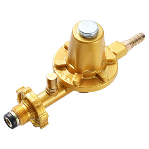 Commercial Explosion-Proof High Pressure Medium Pressure Valve Gas Cylinder Liquidized Petroleum Gas Bottle Restaurant Wok Stove High Pressure Valve Regulator