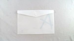 Map Plastik Kancing F4 TOMEX Smart Pocket Map Kancing Plastik Motif BLOOD TYPE Isi 6 pcs