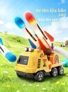 XIDIQI | Đồ Chơi tên lửa phát sáng khi bay bằng chân