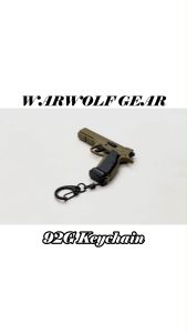 92G Keychain AC-12 WARWOLFGEAR