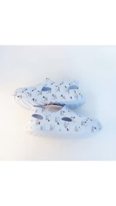 [ฟรีน้ำหอมเกาหลี]รองเท้าเด็กโต Baoji x Peanuts (Snoopy) รุ่นปิดส้น แท้100%