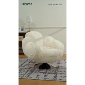 Kursi Santai Minimalis Nyaman Sofa 1 Dudukan MIKE Swivel Single Sofa - ISIRUMA