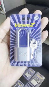 Gembok Pagar Anti Maling Dan Anti Potong Verriz Iron Kunci Stainless Steel Pengaman Rumah