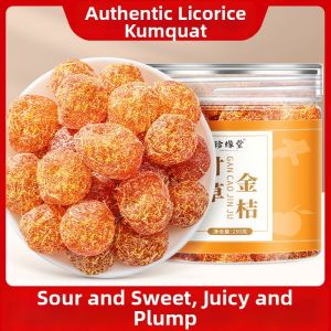 Ready-to-Eat Dried Kinkan Candies