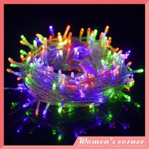 100L LED Christmas lights/colorful string lights/Christmas tree decoration lights/DIY(Has ICC)