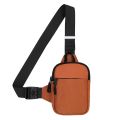 New Chest Bag Men's and Women's Casual Fitness Sports Messenger Bag Chest Bag Casual Men's Bag Large Capacity Bag Fashion. 