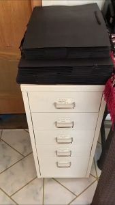 3/5/6L Metal File Cabinet with Lock: A Stylish Storage Solution
