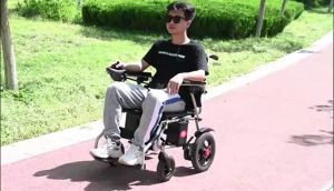 Penemuan Epos: Kursi Roda Elektrik Lipat Ekonomis & Kursi Roda Medis