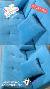 Sofabed Embargo - Khusus Pengiriman Wilayah Jabodetabek