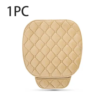 SEAMETAL Winter Car Seat Cover Anti-slip Front Chair Seats Covers Breathable Pad Universal Car Interior Protector Seat Cushion