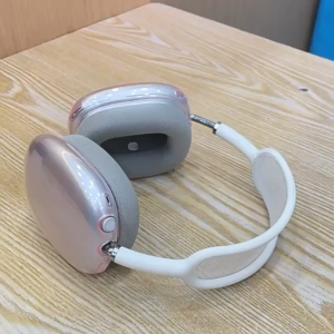 1Pair airpods max original Casing Pelindung TPU Knitted headphone covers headphone iphone