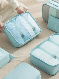 Travel Oxford Cloth Storage Bag Sub-Packing Bag for Outdoor Luggage Clothes Underwear Shoes Bag for Travel Organization