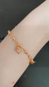Gelang Xuping Berkilau Love Kristal Wanita