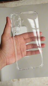 Case for Samsung A26 5G Softcase PREMIUM CLEAR HD CAMERA PROTECTION Casing Hp Samsung A26 5G