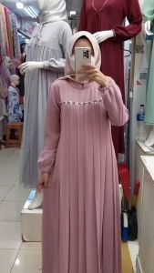 SHEPIA LONG DRESS/DRESS MUSLIM KEKINIAN/DRESS ELEGAN/GAMIS MUSLIM/GAUN PESTA/BAJU KONDANGAN/GAMIS PAYET/GAMIS MUSLIM TERBARU/COD