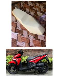 Busa jok motor Vario LED 125/150 Fi BUSA+SARUNG kualitas original