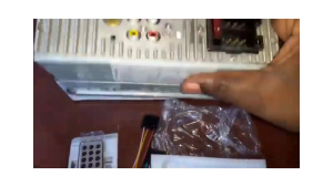 BEST SELLER Kklusb Tape Mobil Audio Bluetooth MP5 Parkir Monitor Plug ISO 4.1 Inch - 4022D