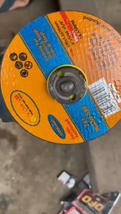 TORA Batu Potong Gerinda 4 Inch WA60 SBF T41 - Abrasive Cutting Wheel