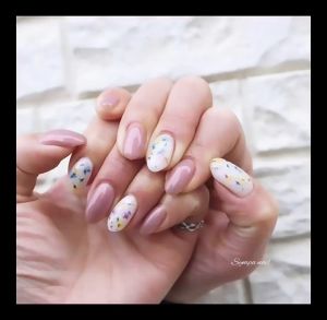 1 Kotak Hiasan Kuku Nail Art Bunga Kering/Dried Flower for Nail Art