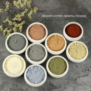 Zero Additives DIY Natural Mineral Mud Handmade Soap and Face Mask Powder