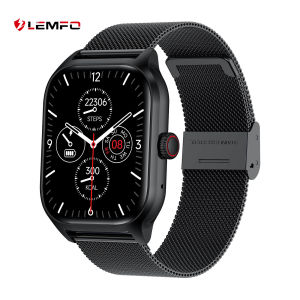 LEMFO Smart Watch 2024 2.01 Choice 360*360HD Outdoor Bluetooth Call Smartwatch Fitness Sport Tracker Smartwatch Men Women