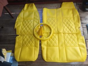 Cover jok/sarung jok/lapis jok truck Canterdynadutroragasa