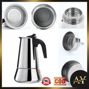 Alat Mesin Teko Pembuat Kopi Mokapot Cofee Coffe Coffee Maker