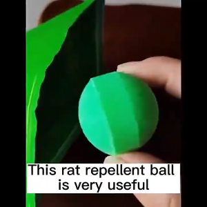 Each Pack Contains 10 Pieces. Long-Lasting Rat Repellent Pills. Plant-Based Formula Powerful Rat And Insect Repellent. Quick-Acting Non-Toxic Rat-Killing Pills. Green Camphor Balls For Repelling Common Pests Such As Rats Ants And Cockroaches.