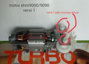 dinamo / motor mixer ehm 9000/9090 versi 1 original