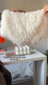 [SIMPLE GIRL] Helen Short - Quần Đùi Lông Mịn Cạp Trễ Ôm Body Màu Trắng Siêu Cá Tính