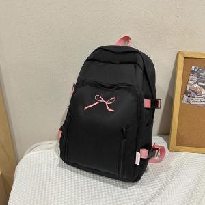 OUDENGPAI | Elegant Minimalist Backpack For Girls High School Students New 2025 Sweet College Style Soft Handle Medium Waterproof