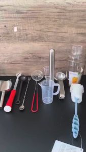 Combo 11 món dụng cụ chuyên dùng trong pha chế giá rẻ Mixmore