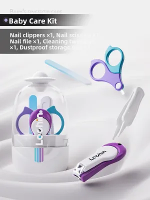 Lechin | Baby Safe Nail Clippers Set