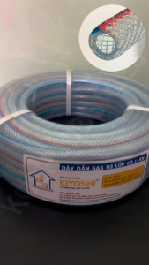 Cuộn dây dẫn ga KIYOSHI Thái Lan rất dày 03 lớp dùng được cho cả bếp gia đình và bếp công nghiệp