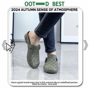 Zishop   รุ่นฮิต รองเท้าพื้นนิ่ม แต่งหัวเข็มขัด สีพื้นสามารถใส่ได้ทุกโอกาส เข้ากับทุกการแต่งกาย แต่งฉลุเป็นลายดอกไม้สุดเก๋ สาวๆ วัยรุ่นวัยทำงานใส่ได้หมด จัดเลย