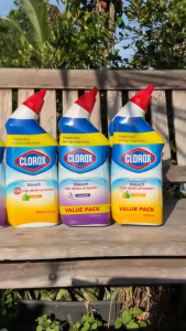 Clorox Toilet Bowl Cleaner - 2x Bleach 500mL - น้ำยาล้างห้องน้ำ ขนาด 500 ml. 2 กลิ่น พร้อมส่ง