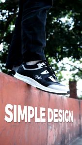 HIPZO Sepatu Sneakers M60: Sepatu Kets Gaya Casual untuk Pria Dewasa