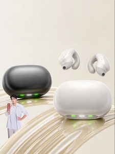 SENXUN | Tai Nghe Bluetooth Dẫn Xương Gài Tai Thể Thao Pin Dài