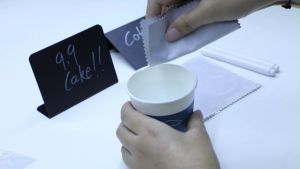 10pcs Mini Chalkboard Signs Reserved Table Signs Easy to Write and Wipe OutFood Labels for Party Buffet Place Cards and Event Decorations