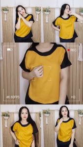 REAL PICT Blus Sesa 3 Warna / Atasan Wanita / Jumbo / Kemeja Wanita / Blouse Wanita / Tunik Wanita / Pakaian Wanita / Baju Wanita / Blus Wanita