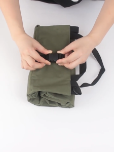 Multi-functional canvas tool bag sturdy and durable tool storage bag portable by hand for repair electricians specialized tool bag