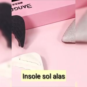 Murah Banget - Spons Insole Sol Alas Sepatu Wanita / Insole Sepatu / Sol Ganjal Sepatu / 1 Pasang Ganjalan Sepatu Kebesaran Pelindung Busa Anti Lecet