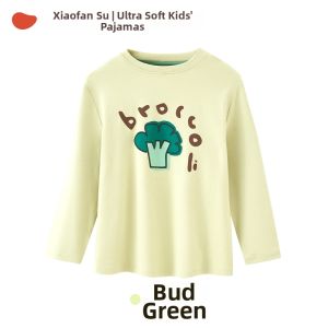 potatokids | Childrens Round Neck Long Sleeve T-Shirt Outerwear