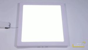 Đèn LED ốp nổi trần tròn vuông cao cấp gắn phòng khách ban công phòng ngủ 6W 12W 18W 24W - Bảo hành 1 năm